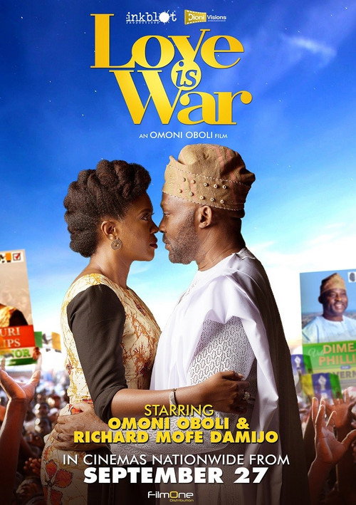 Movie poster for Love Is War (2019)