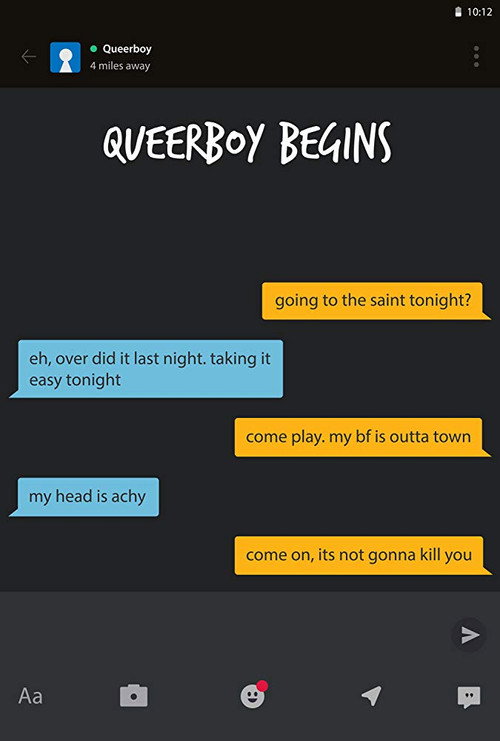 Movie poster for QueerBoy Begins (2019)