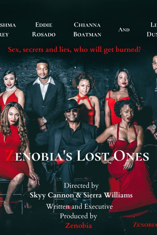 Movie poster for Zenobia’s Lost Ones (2020)