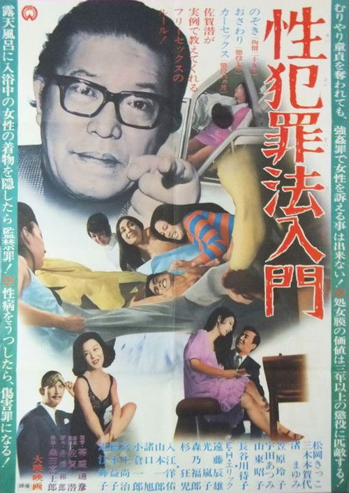 Movie poster for Crimes of Sex (1969)