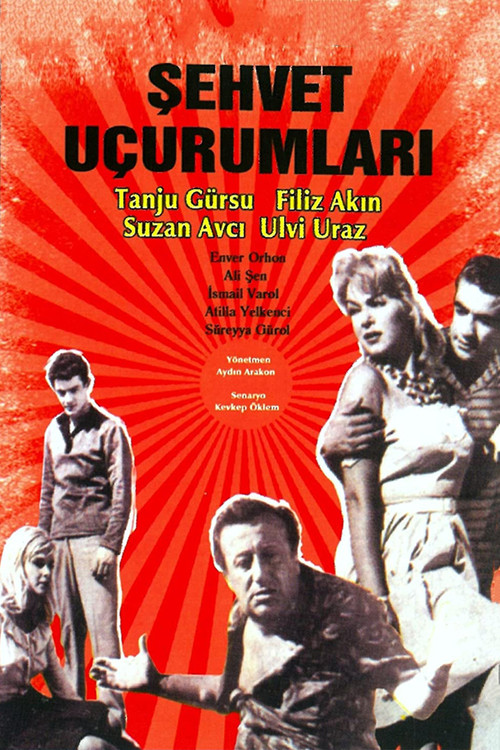 Movie poster for Şehvet Uçurumları (1962)