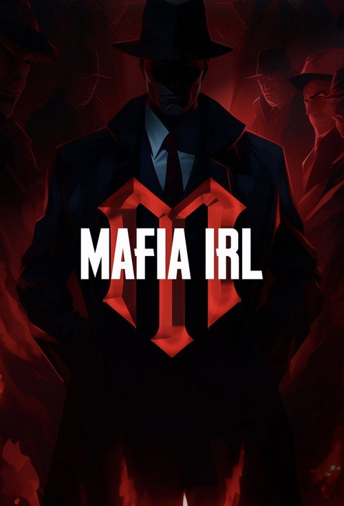 Series poster for MAFIA IRL (2023)