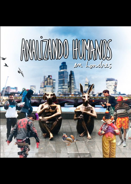 Movie poster for Analizando Humanos en Londres (2023)