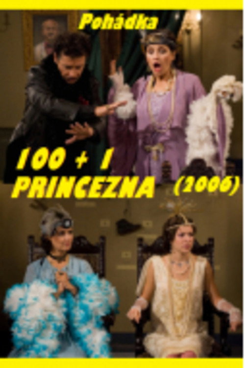 Movie poster for 100 + 1 princezna (2006)