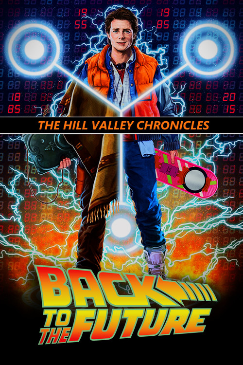 Series poster for Back to the Future: The Hill Valley Chronicles (2018)
