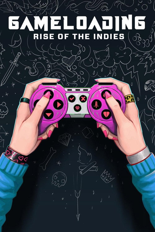 Movie poster for Gameloading: Rise of the Indies (2015)
