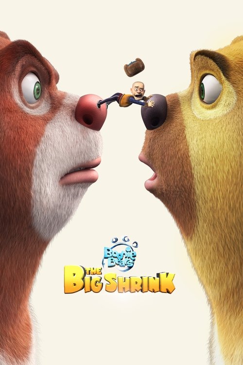 Movie poster for Boonie Bears: The Big Shrink (2018)
