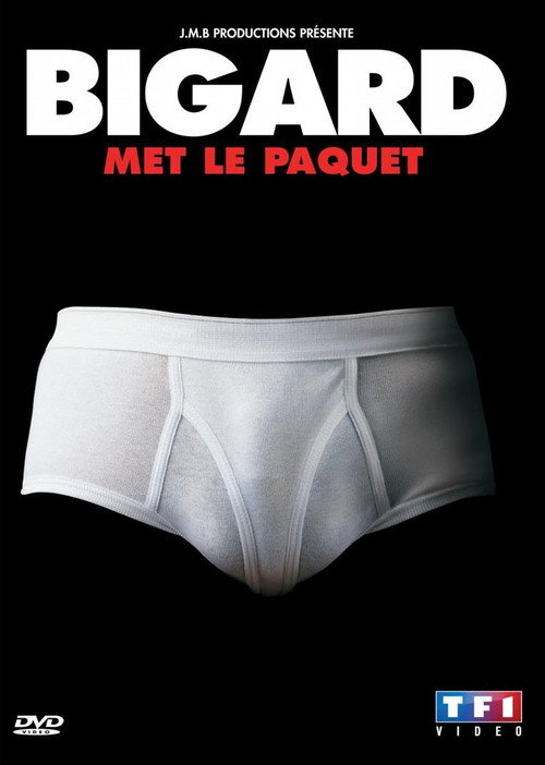 Movie poster for Bigard met le paquet (2000)