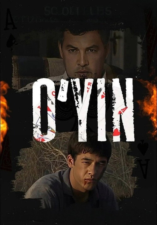 Movie poster for The Game