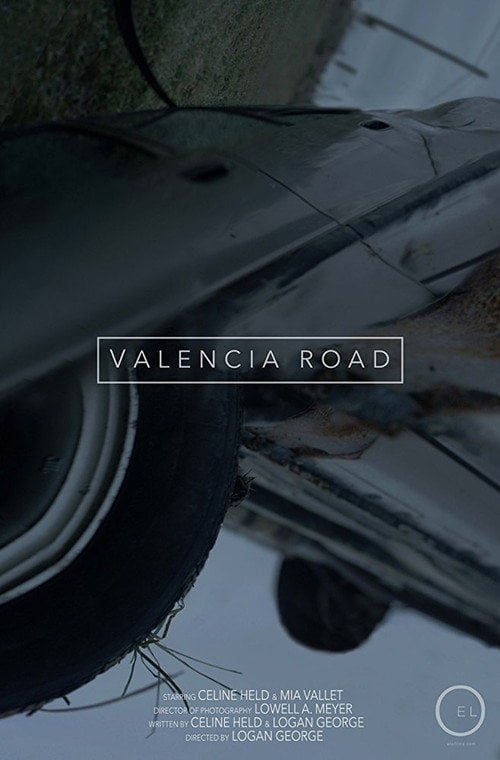 Movie poster for Valencia Road (2017)