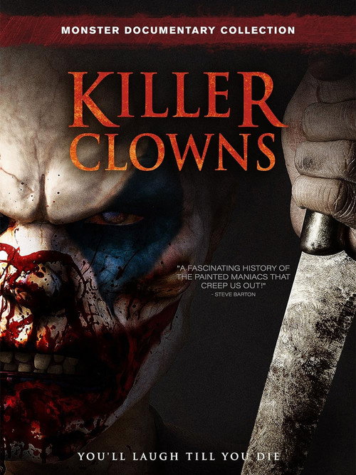 Movie poster for Killer Clowns (2020)