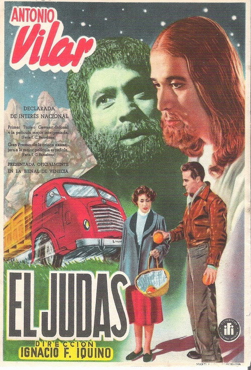 Movie poster for Judas (1952)