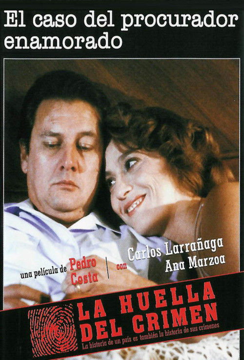 Movie poster for El caso del procurador enamorado (1985)
