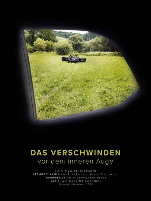 Movie poster for Das Verschwinden vor dem Inneren Auge (2024)