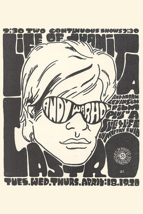 Movie poster for The Life of Juanita Castro (1965)