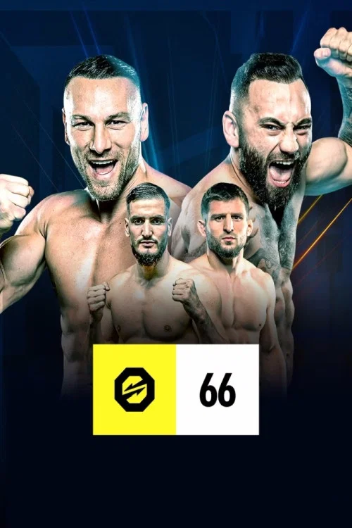Movie poster for OKTAGON 66: Engizek vs. Oniszczuk (2025)