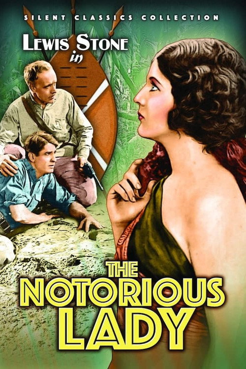 Movie poster for The Notorious Lady (1927)