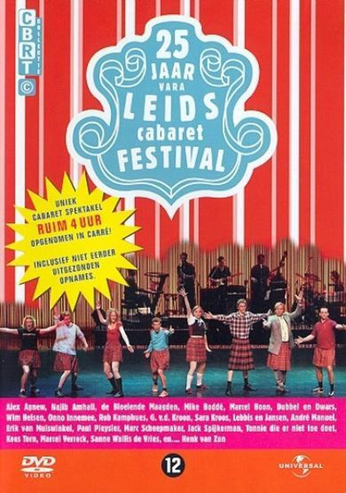 Movie poster for 25 Jaar Leids Cabaret Festival (2003)