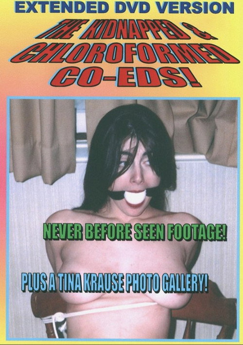 Movie poster for Kidnapped & Chloroformed Coeds (1998)