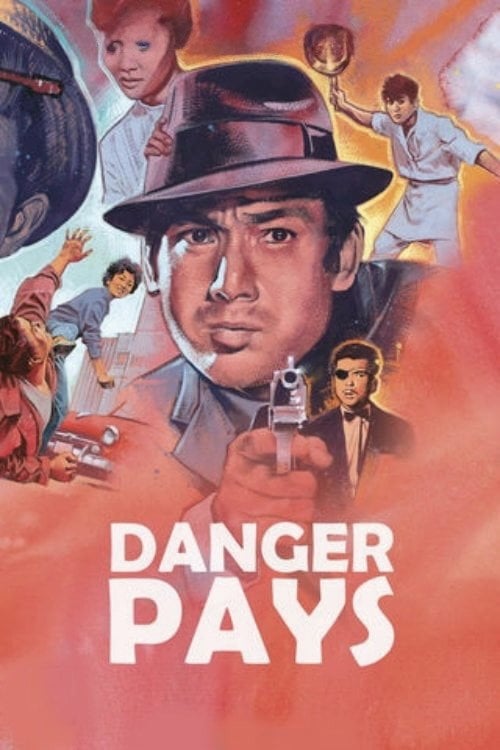 Movie poster for Danger Pays (1962)