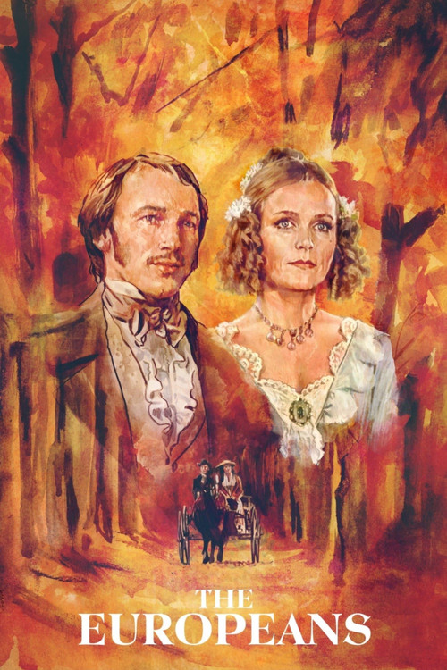 Movie poster for The Europeans (1979)