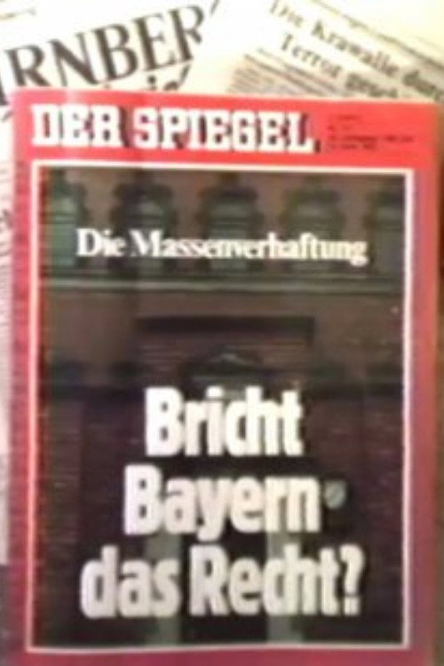 Movie poster for Gott mit dir du Land der Bayern oder Die 141 von Nürnberg (1981)