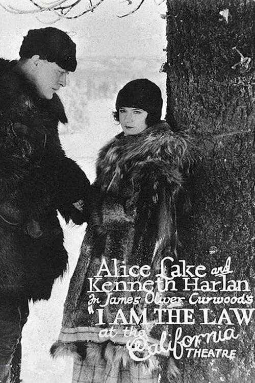 Movie poster for I Am the Law (1922)
