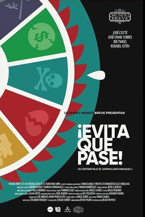 Movie poster for ¡Evita Que Pase! (2017)