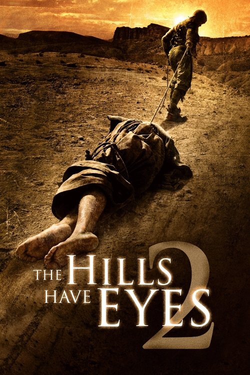 Movie poster for The Hills Have Eyes 2 (2007)