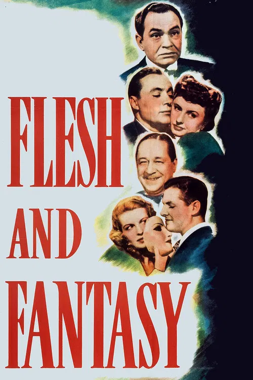 Movie poster for Flesh and Fantasy (1943)