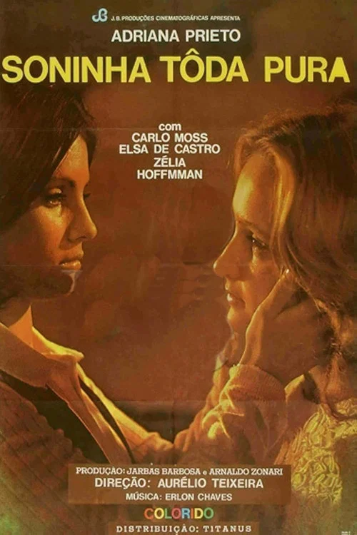 Movie poster for Soninha Toda Pura (1971)