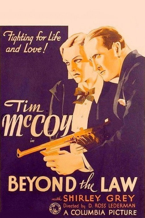 Movie poster for Beyond the Law (1934)