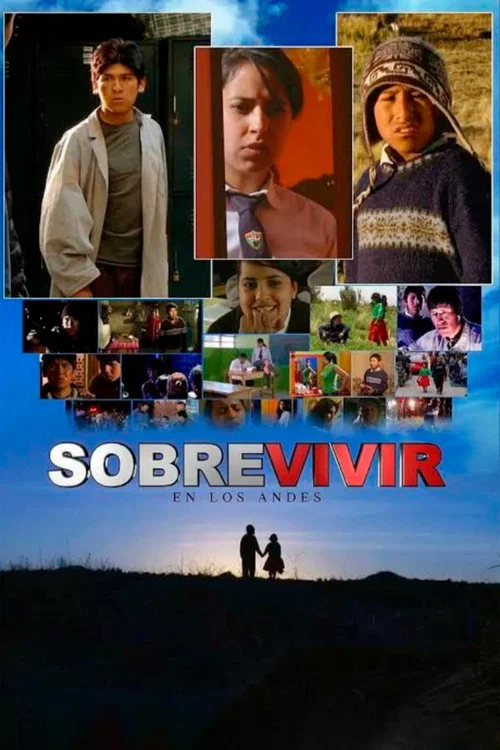 Movie poster for Sobrevivir en los Andes (2010)