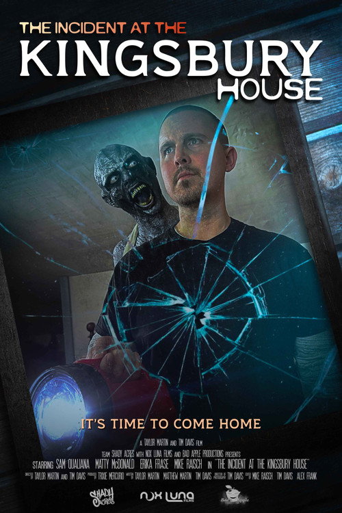 Movie poster for The Incident at the Kingsbury House (2024)