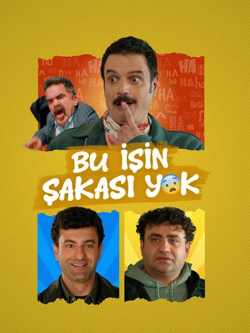Movie poster for Bu İşin Şakası Yok (2026)