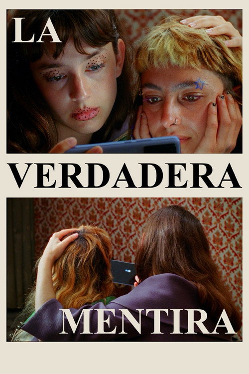 Movie poster for LA VERDADERA MENTIRA (2026)