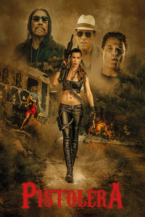 Movie poster for Pistolera (2020)