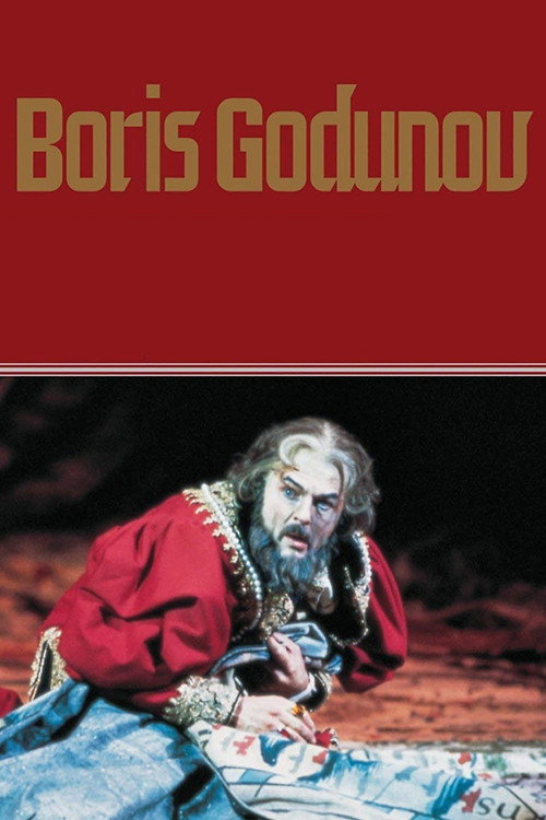 Movie poster for Boris Godunov (1990)