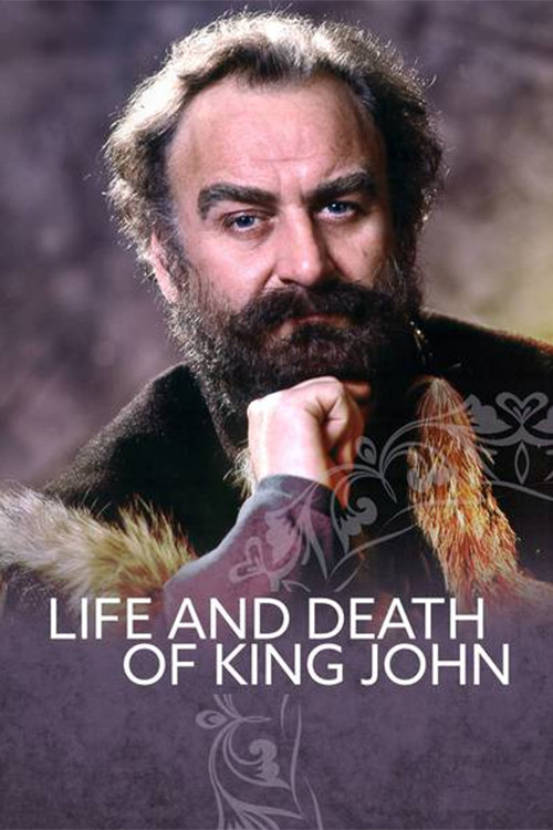 Movie poster for The Life and Death of King John (1984)