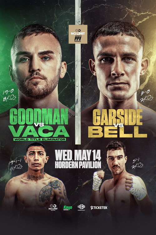 Movie poster for Sam Goodman vs. Cesar Vaca Espinoza (2025)