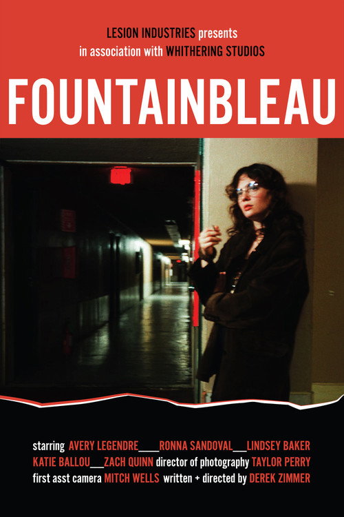 Movie poster for Fountainbleau (2024)