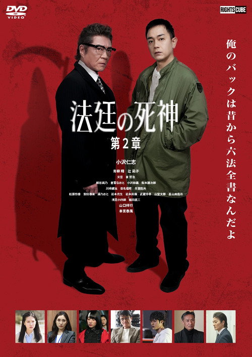 Movie poster for Courtroom Reaper: Chapter 2 (2025)