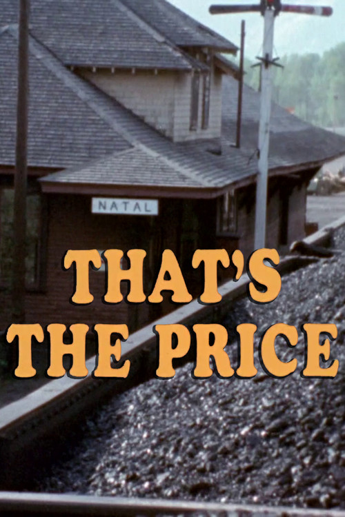 Movie poster for That's the Price (1970)