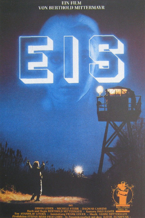 Movie poster for Eis (1989)