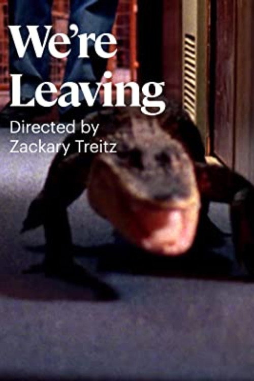 Movie poster for We're Leaving (2011)