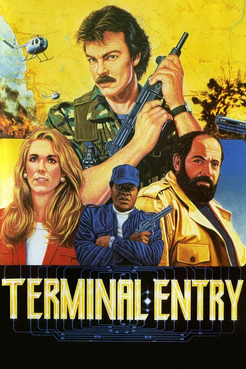 Movie poster for Terminal Entry (1987)