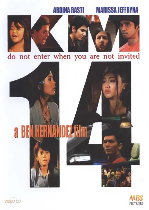 Movie poster for KM 14 (2006)