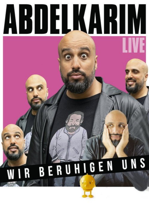 Movie poster for Abdelkarim: Wir beruhigen uns (2024)