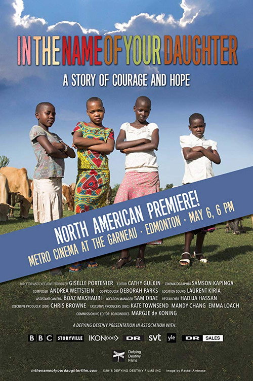 Movie poster for In the Name of Your Daughter (2018)