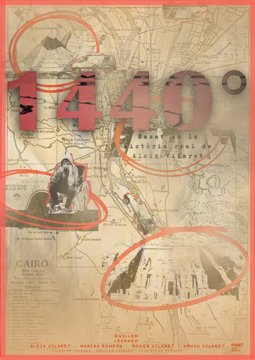 Movie poster for 1440° (2025)